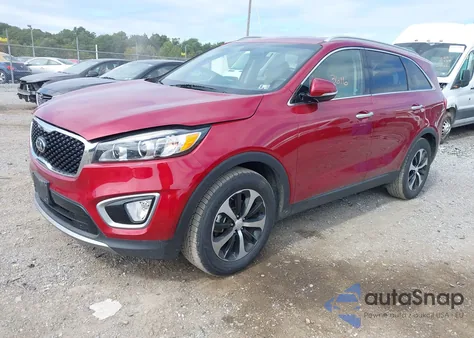 2016 Kia Sorento 2.0T Ex из США, поврежденный, VIN 5XYPH4A12GG057326